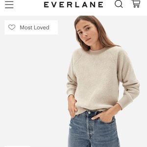 NWT The ReNew Fleece Raglan Sweatshirt